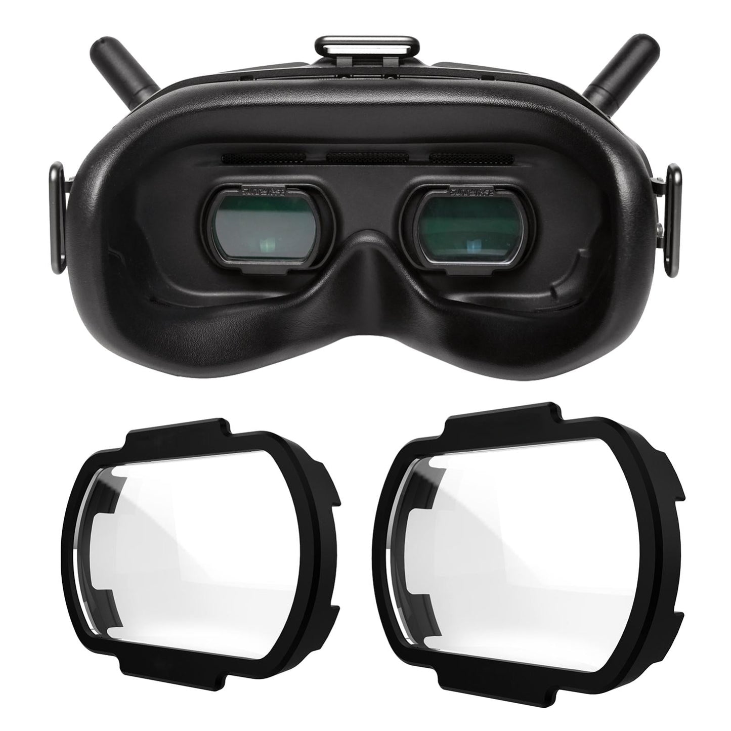 2 Pcs Aspherical Myopia Lens for Dji Fpv Goggles V2