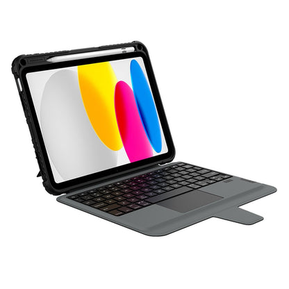 2022 Ipad 10.9 Bumper Keyboard Case Combo