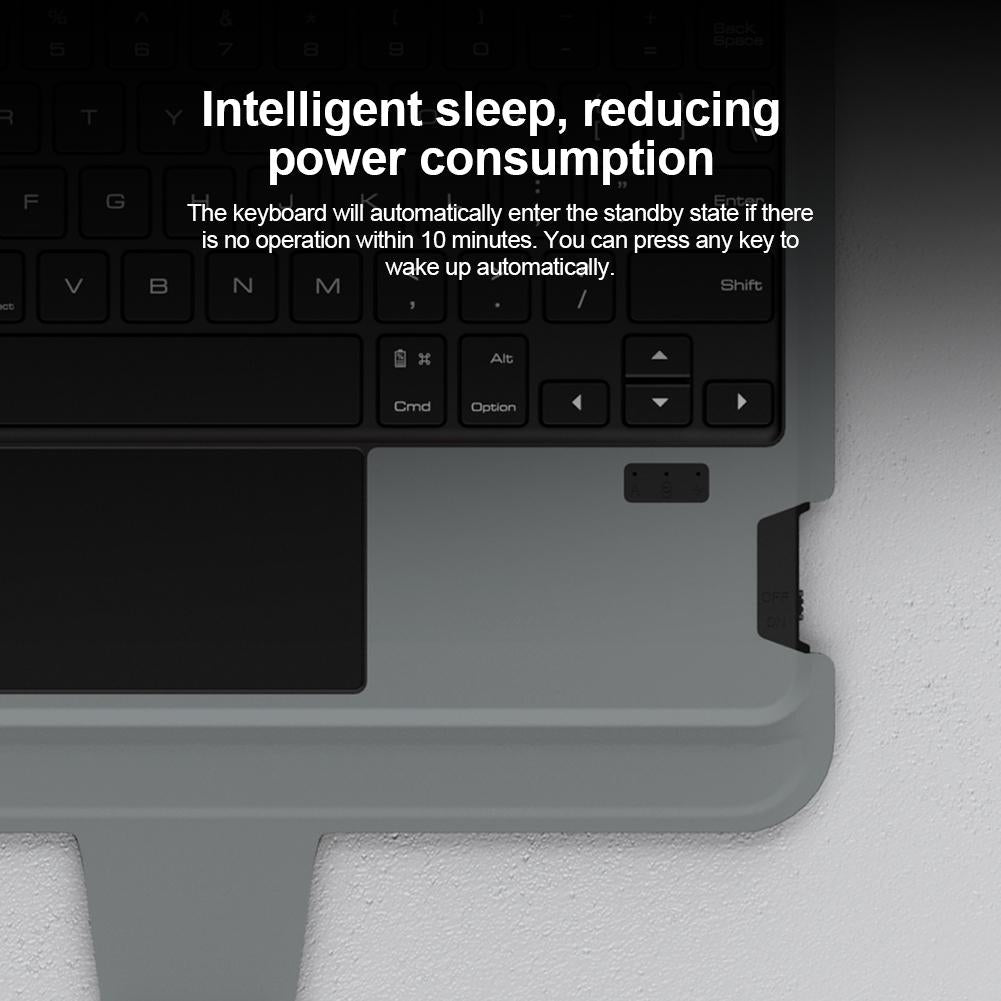 2022 Ipad 10.9 Bumper Keyboard Case Combo