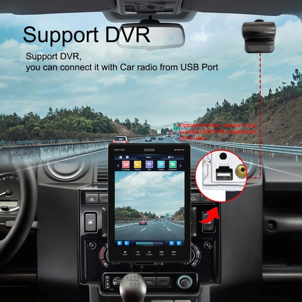 9.5 Inch Carplay Mp5 Player - Standard Size