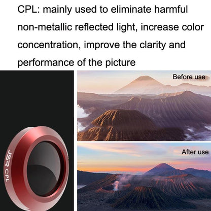 Zoom Camera Filter for Mavic 2 - Motion Style