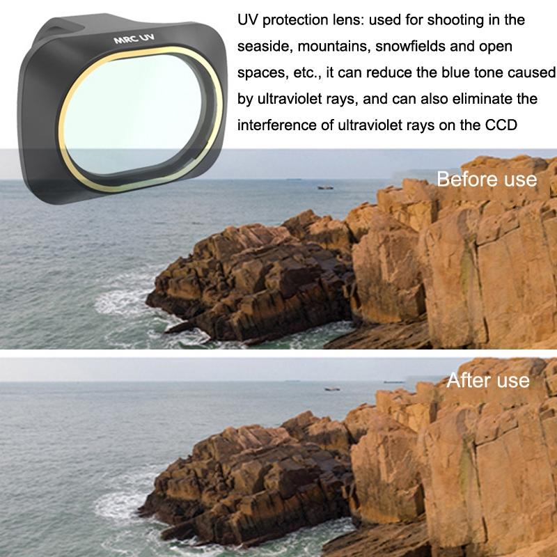 Uv Filters for Mavic Mini / Mini 2 / Mini 2 Se - 3655 01 Style