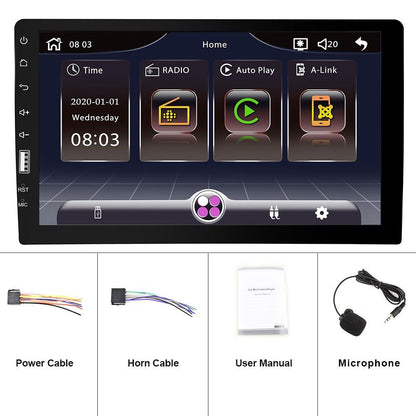 9 Inch Carplay Mp5 Player - Single Spindle Standard