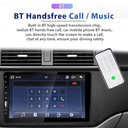 9 Inch Carplay Mp5 Player - Single Spindle Standard