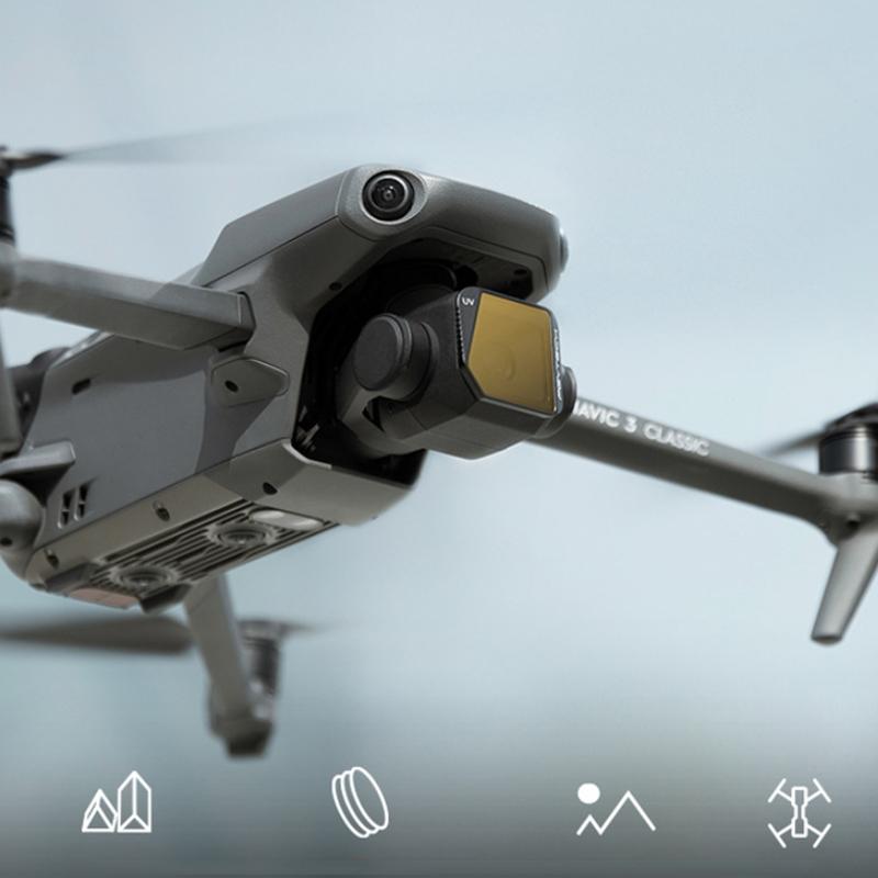 Uv Filter for Dji Mavic 3 - Multi-layer Coated Classic Design