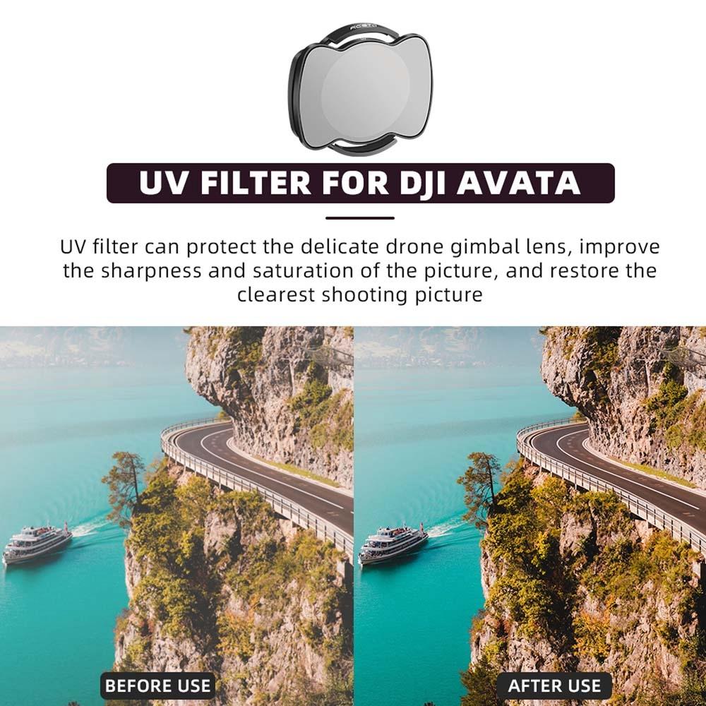 3-in-1 Magnetic Uv Cpl Filter for Dji Avata Drone - Uv