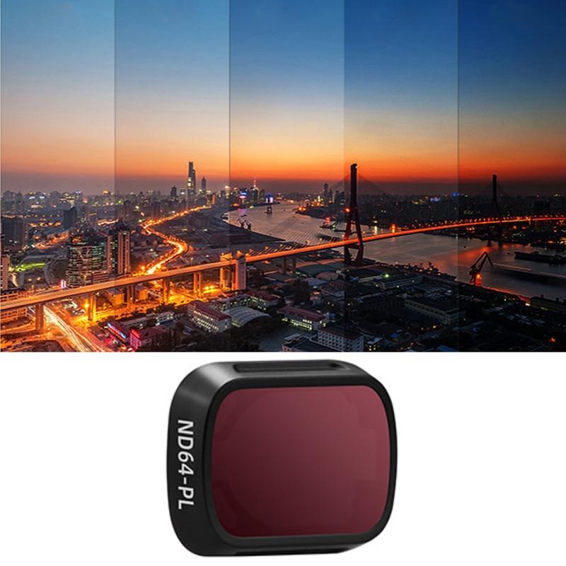 4-piece Nd Filter Set for Dji Mini 3 / 3 Pro - Nd8pl Nd16pl Nd32pl Nd64pl - Uv Filter