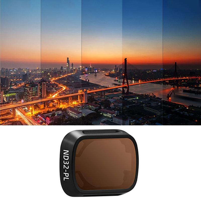 4-piece Nd Filter Set for Dji Mini 3 / 3 Pro - Nd8pl Nd16pl Nd32pl Nd64pl - Uv Filter