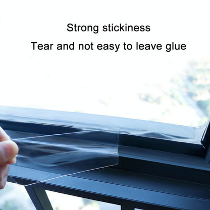 3-piece Window Frame Gap Tape - 2cm x 3m - Plastic Steel