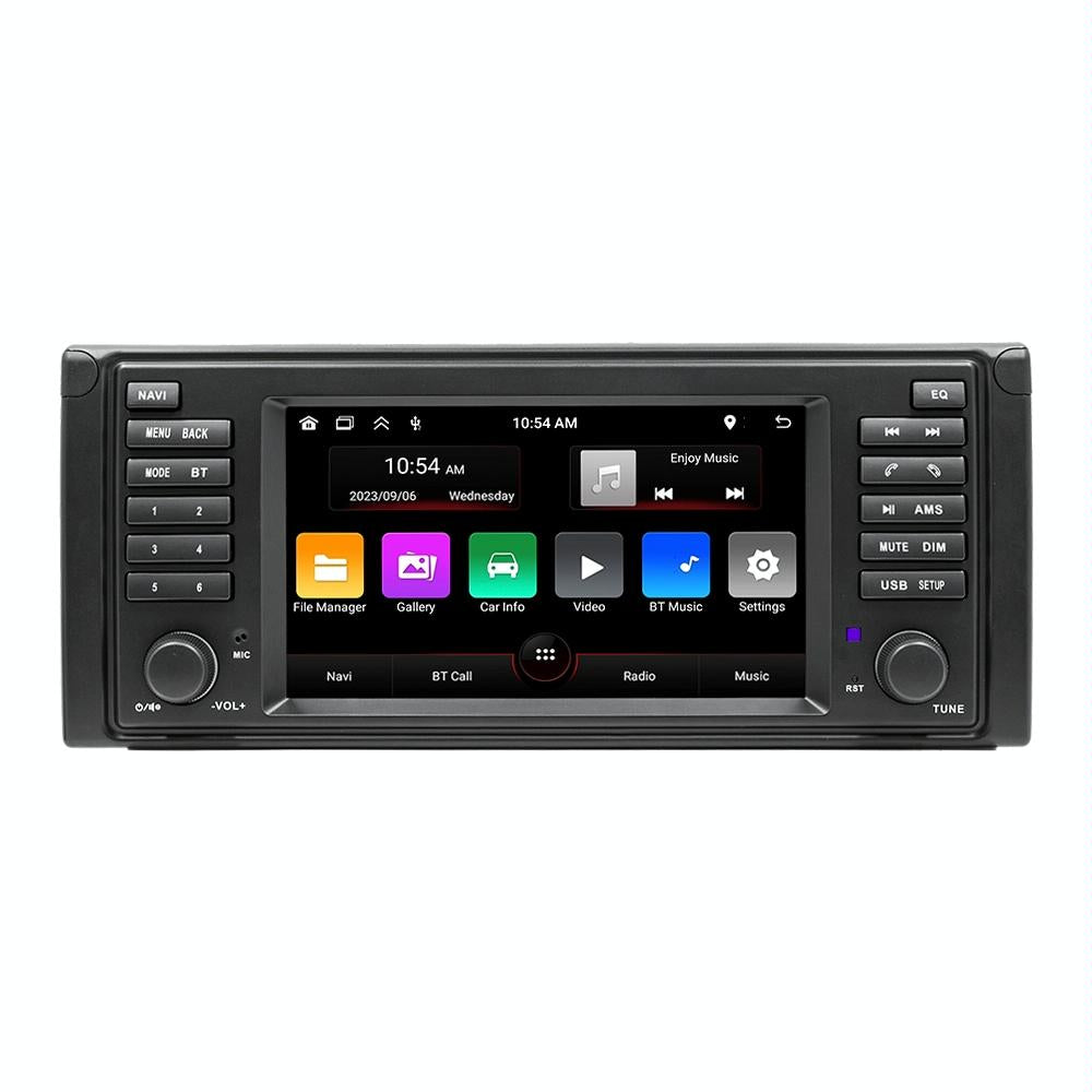 Android Car Navigation System For Bmw E53 Bluetooth Fm Radio 1 + 32G - 1 + 32G