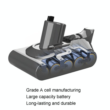 Extra Battery Pack for Dyson V11 Mini Handheld Vacuum - Scallion - 2.5Ah