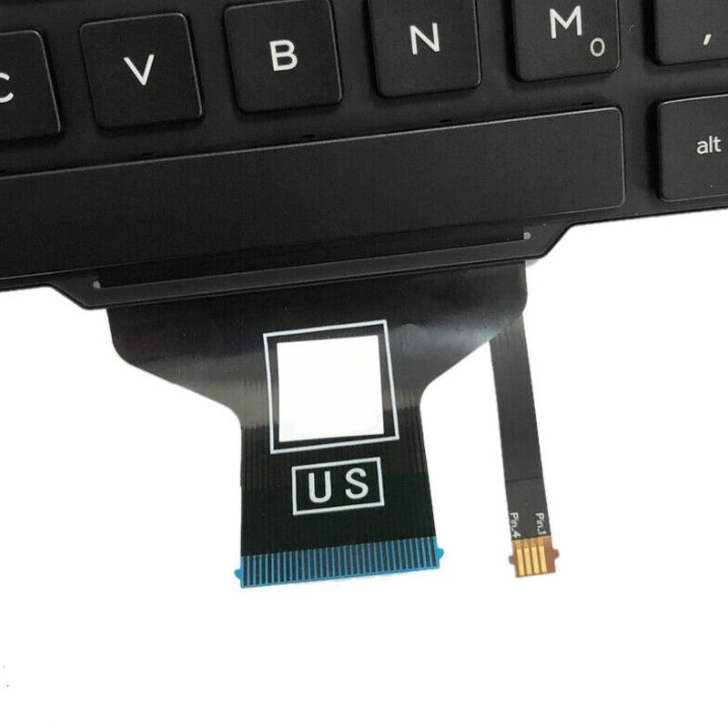 Backlit Keyboard for us Version Devices - For Dell Latitude 7400 / 3400