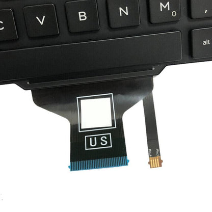 Backlit Keyboard for us Version Devices - For Dell Latitude 7400 / 3400