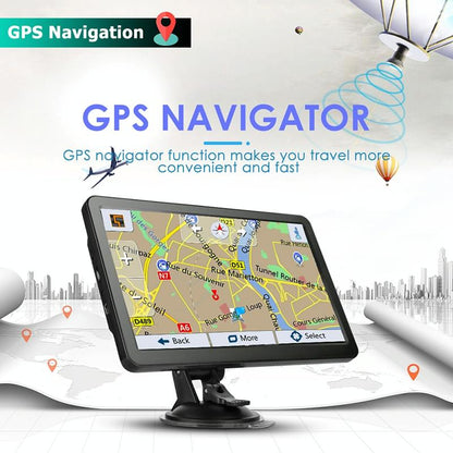7 Inch Car Gps Navigator - 8G + 256M Capacitive Screen - High Configuration - Europe Map