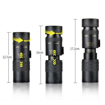 High Magnification Hd Night Vision Monocular - 10-30X30