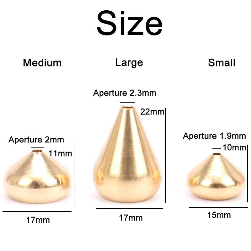 Small Drop-shaped Incense Burner Bracket - Set of 10