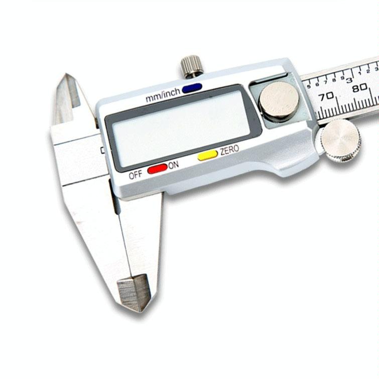 Stainless Steel Digital Caliper - Electronic - 04