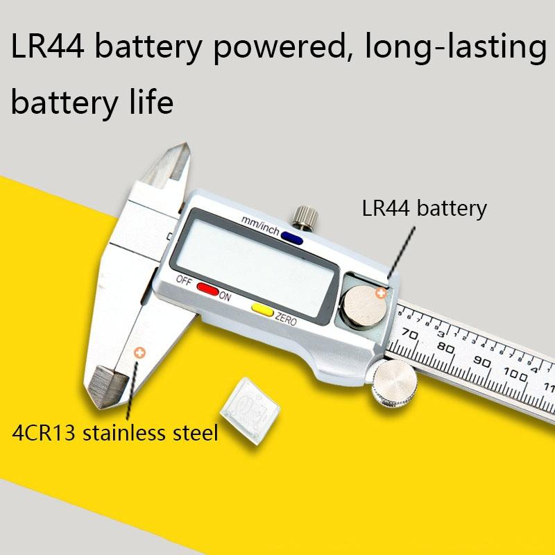 Stainless Steel Digital Caliper - Electronic - 04