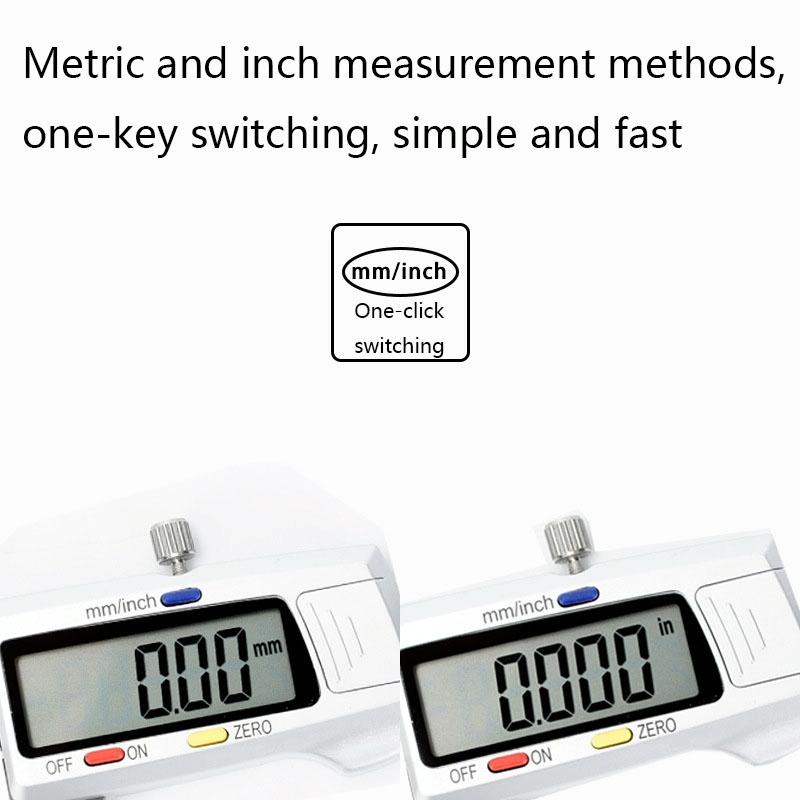 Stainless Steel Digital Caliper - Electronic - 04