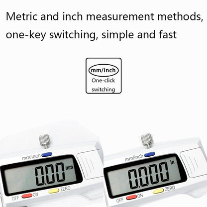 Stainless Steel Digital Caliper - Electronic - 04