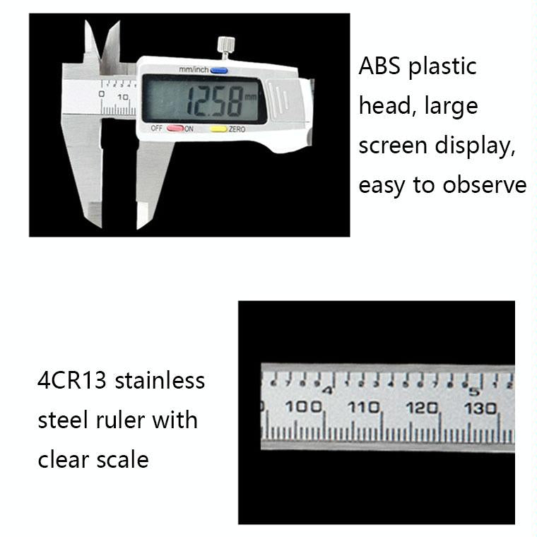 Stainless Steel Digital Caliper - Electronic - 04