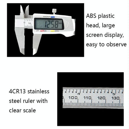 Stainless Steel Digital Caliper - Electronic - 04