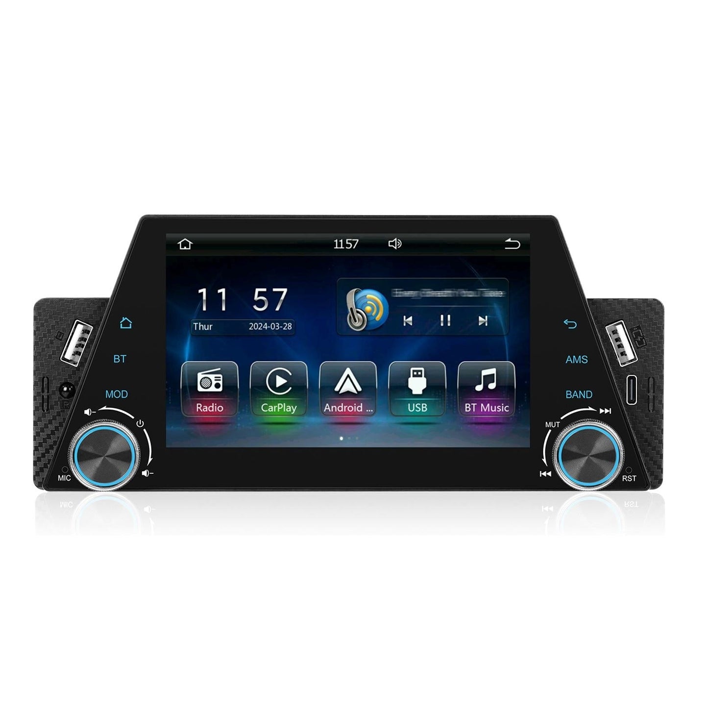 5 Inch Car Multimedia Player - Mirror Link / Steering Wheel Control - Standard