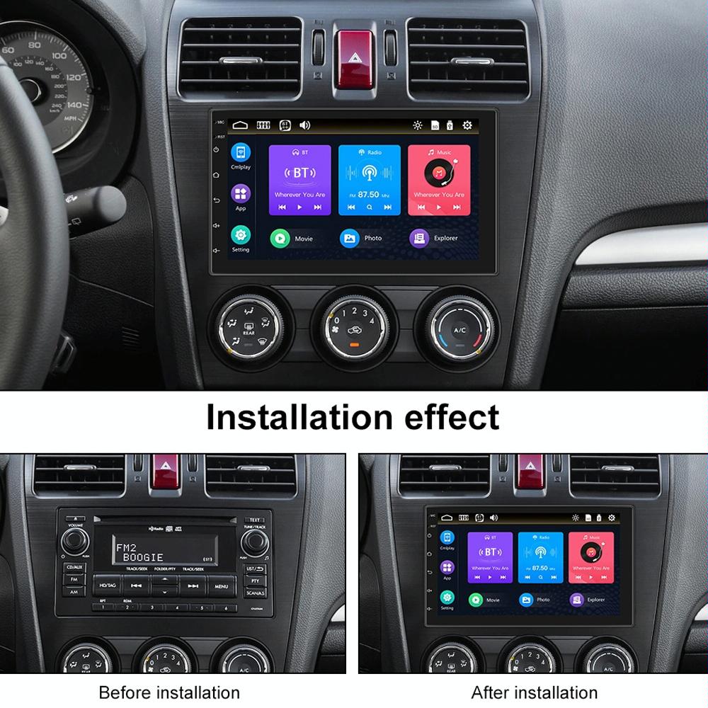 7 Inch Touch Dual Ingot Mp5 Bluetooth Player - Universal Style Touch Button Colour Standard