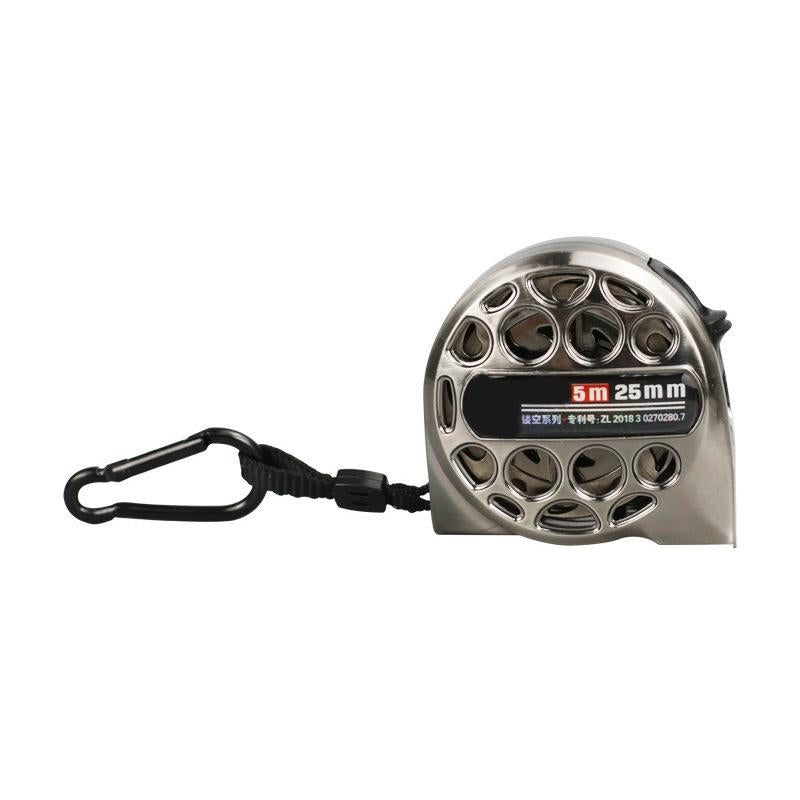 Waterproof Hollow Steel Tape Measure - Rust-proof Metal Ruler - 3M 16Mm