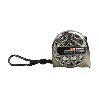 Waterproof Hollow Steel Tape Measure - Rust-proof Metal Ruler - 3M 16Mm