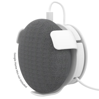 Smart Speaker Wall Bracket for Amazon Echo Dot 3 - Black by Ahastyle - For Google Home Mini Black