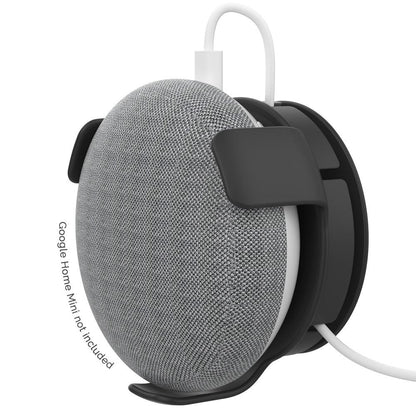 Smart Speaker Wall Bracket for Amazon Echo Dot 3 - Black by Ahastyle - For Google Home Mini Black