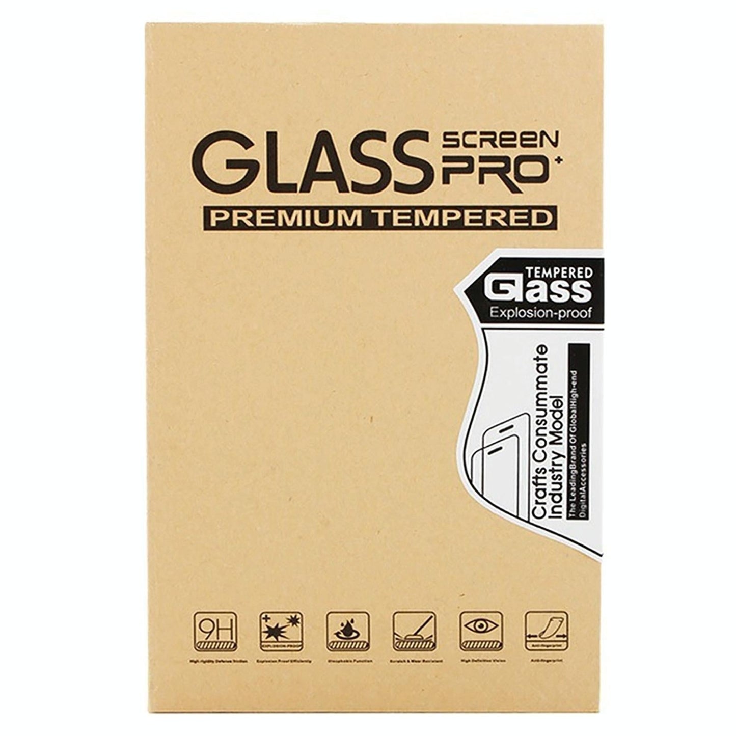 Tempered Glass Film for Car Navigator - Protective - For Tesla Model 3 2024