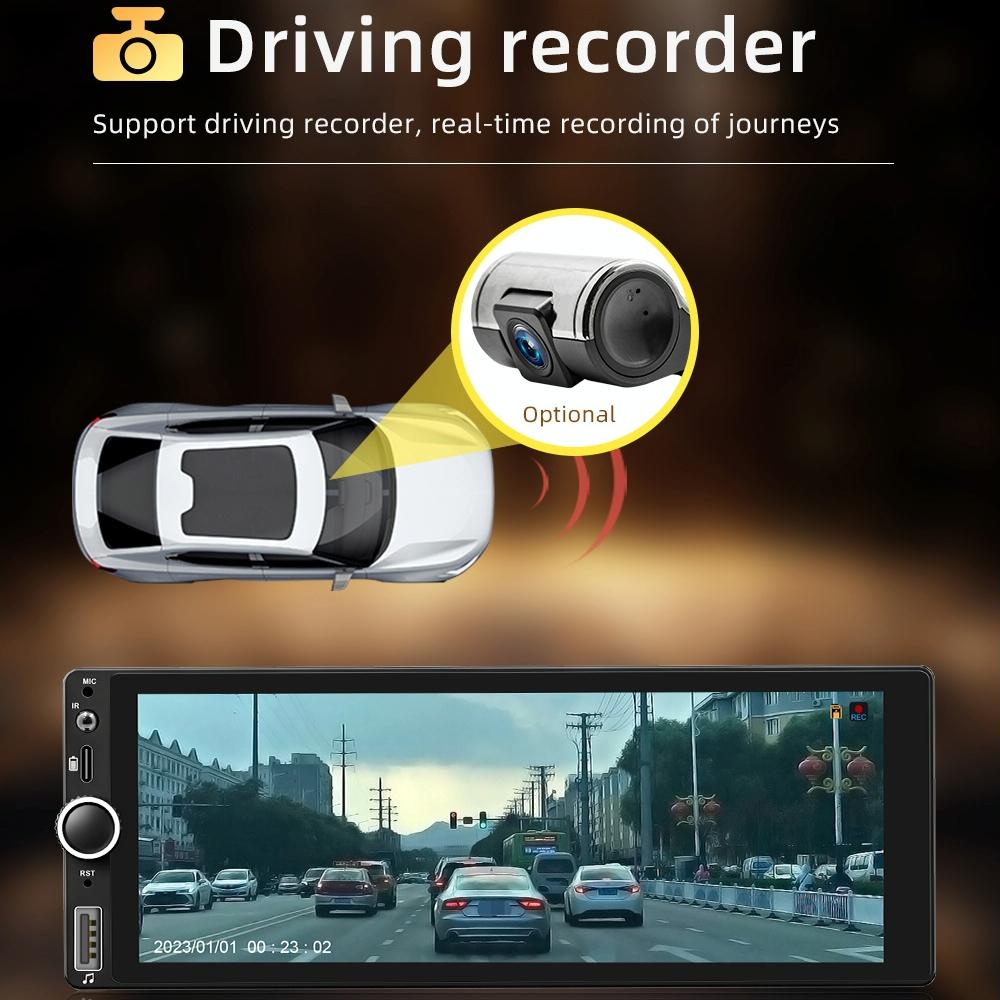Universal Bluetooth Car Radio With Android Navigation - 1 + 32G Memory - 1 + 32G