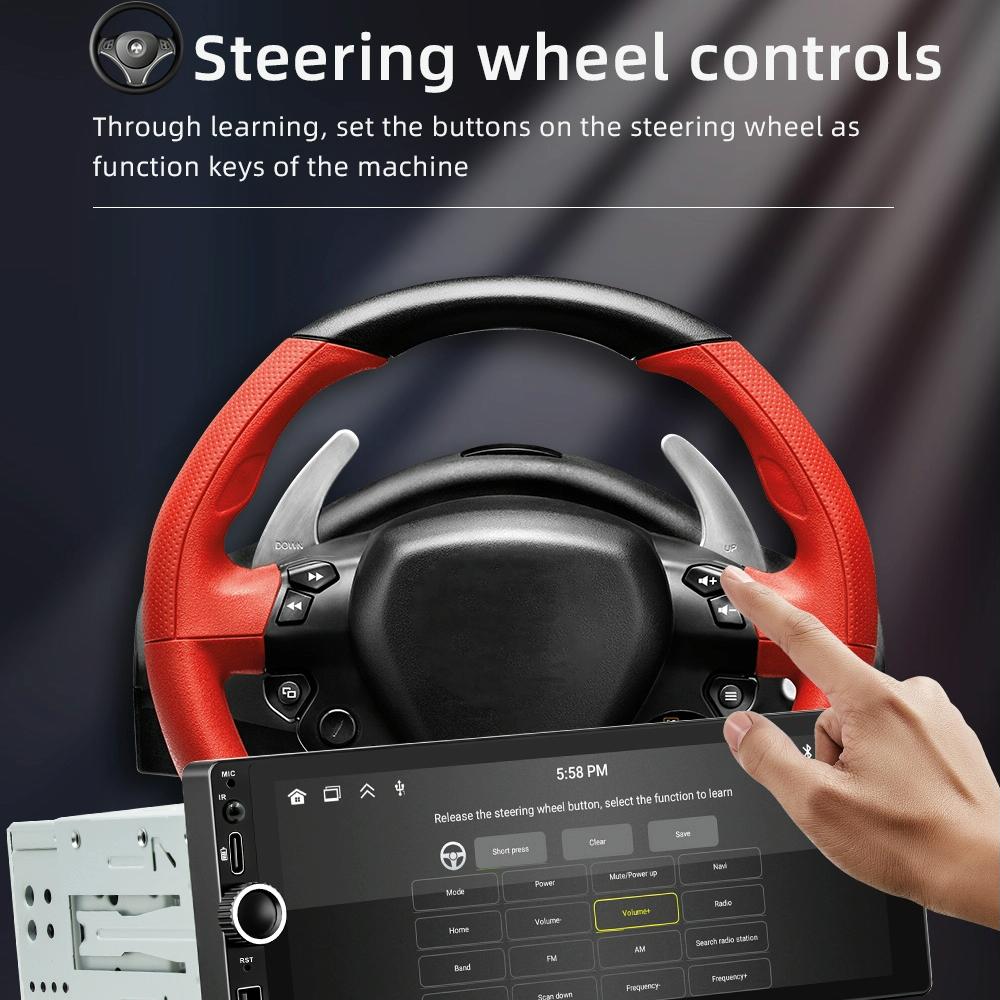 Universal Bluetooth Car Radio With Android Navigation - 1 + 32G Memory - 1 + 32G