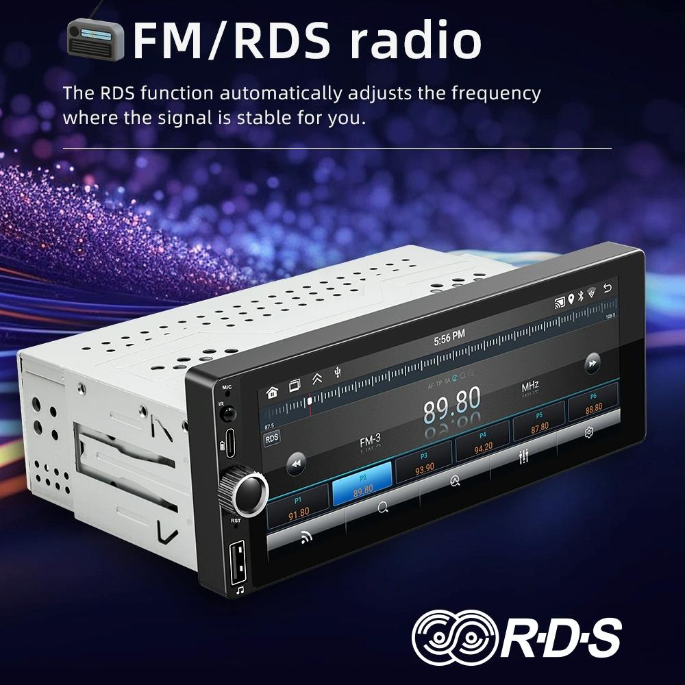 Universal Bluetooth Car Radio With Android Navigation - 1 + 32G Memory - 1 + 32G