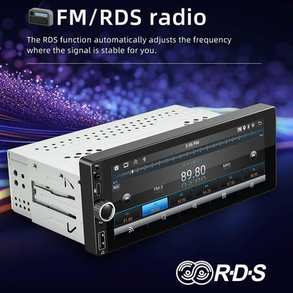 Universal Bluetooth Car Radio With Android Navigation - 1 + 32G Memory - 1 + 32G