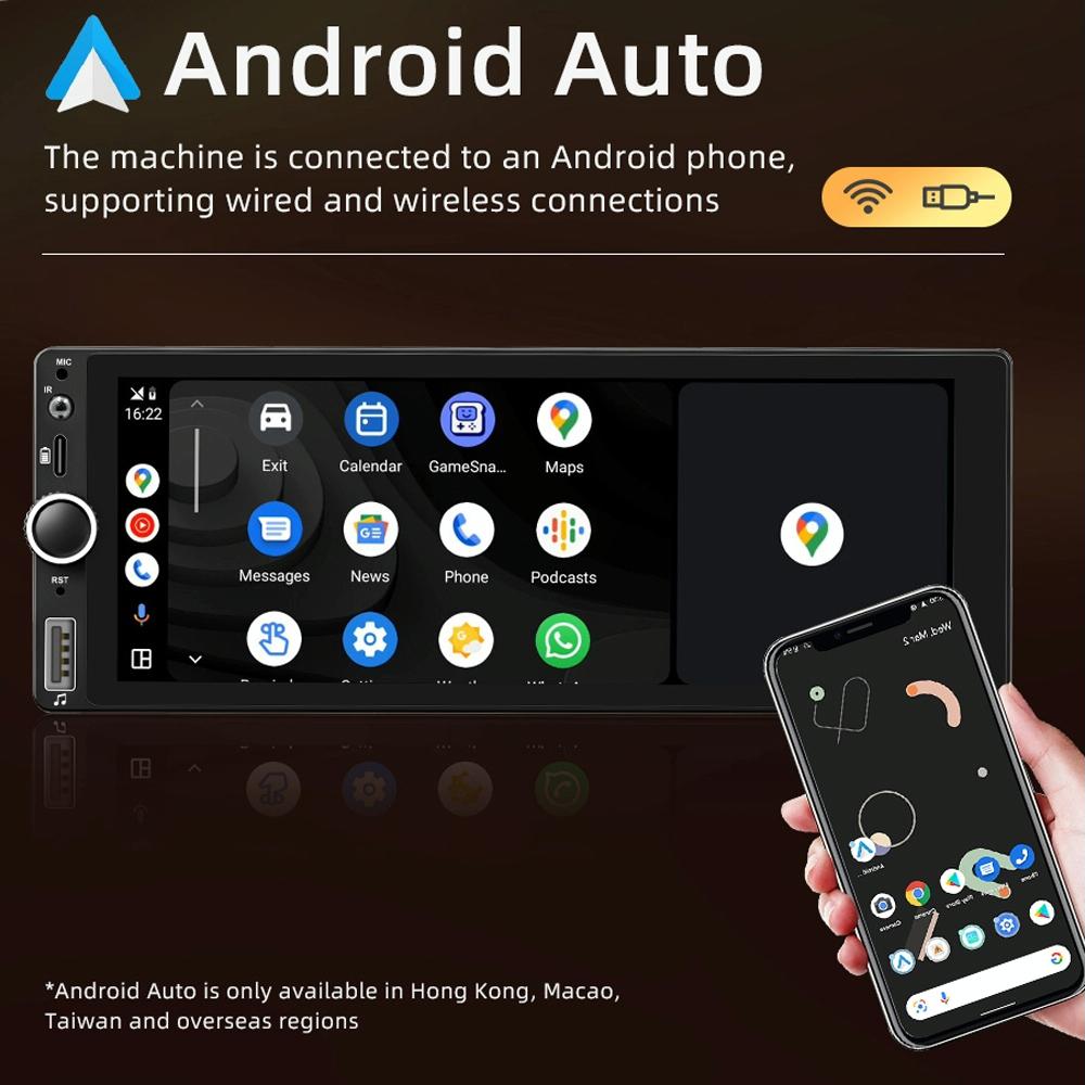 Universal Bluetooth Car Radio With Android Navigation - 1 + 32G Memory - 1 + 32G