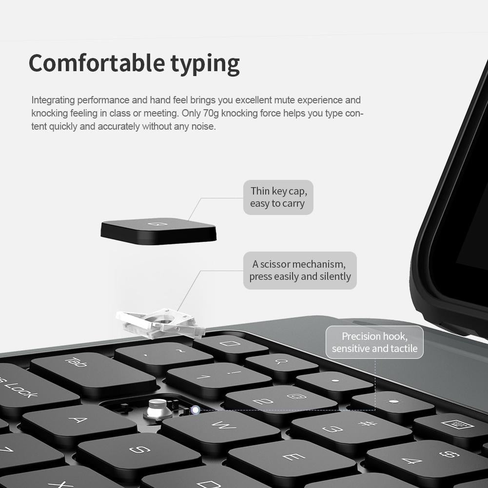 12.9 Ipad Pro Bumper Keyboard Case - 2020 / 2021