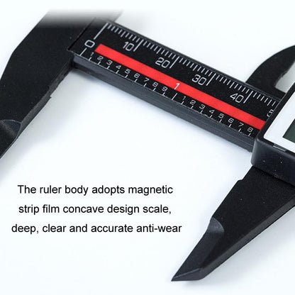 Large Screen Digital Caliper for Inner and Outer Diameter - 237mm