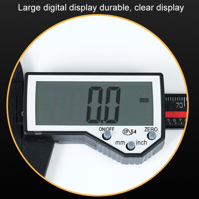 Large Screen Digital Caliper for Inner and Outer Diameter - 237mm