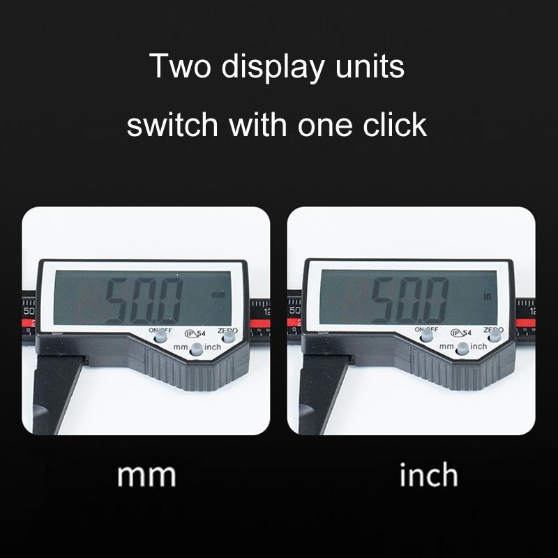 Large Screen Digital Caliper for Inner and Outer Diameter - 237mm