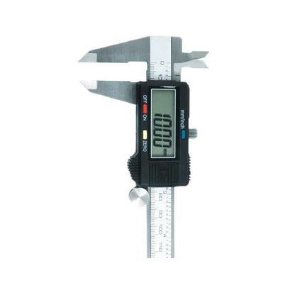 Stainless Steel Digital Vernier Caliper - 0-200mm