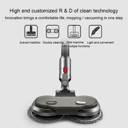 Electric Mop Head with Water Tank for Dyson V7 / V8 / V10 / V11 - Household Floor Cleaning