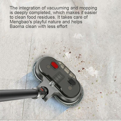 Electric Mop Head with Water Tank for Dyson V7 / V8 / V10 / V11 - Household Floor Cleaning