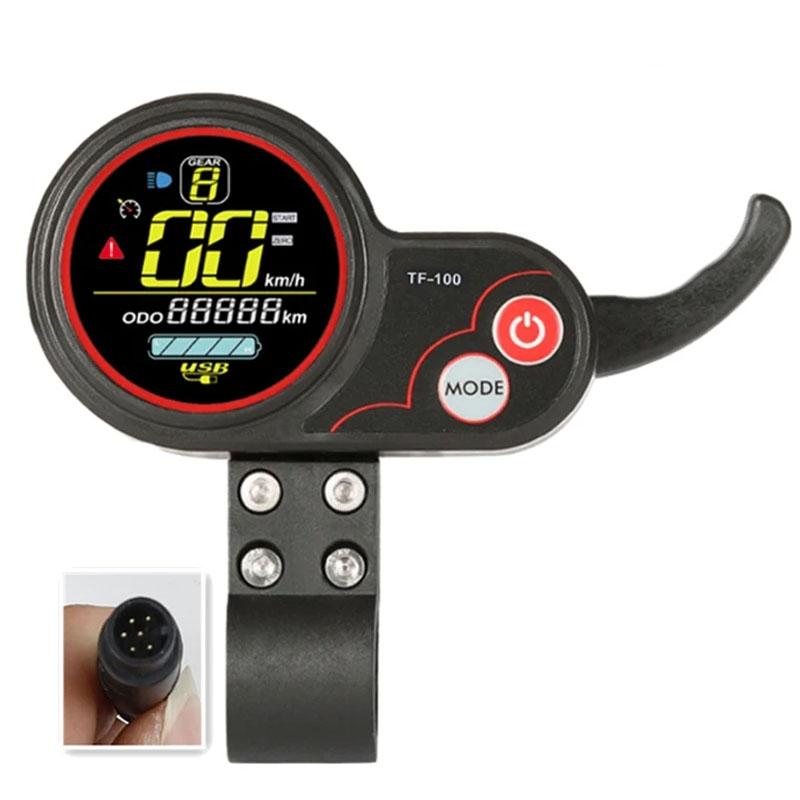Kugoo M4 Scooter Display Screen - 6 Pin