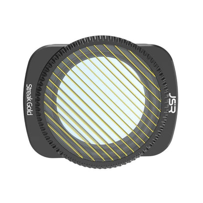 Zb Camera Lens Filter for Dji Pocket 3 - Streak Drawing - Streak Drawing Blue