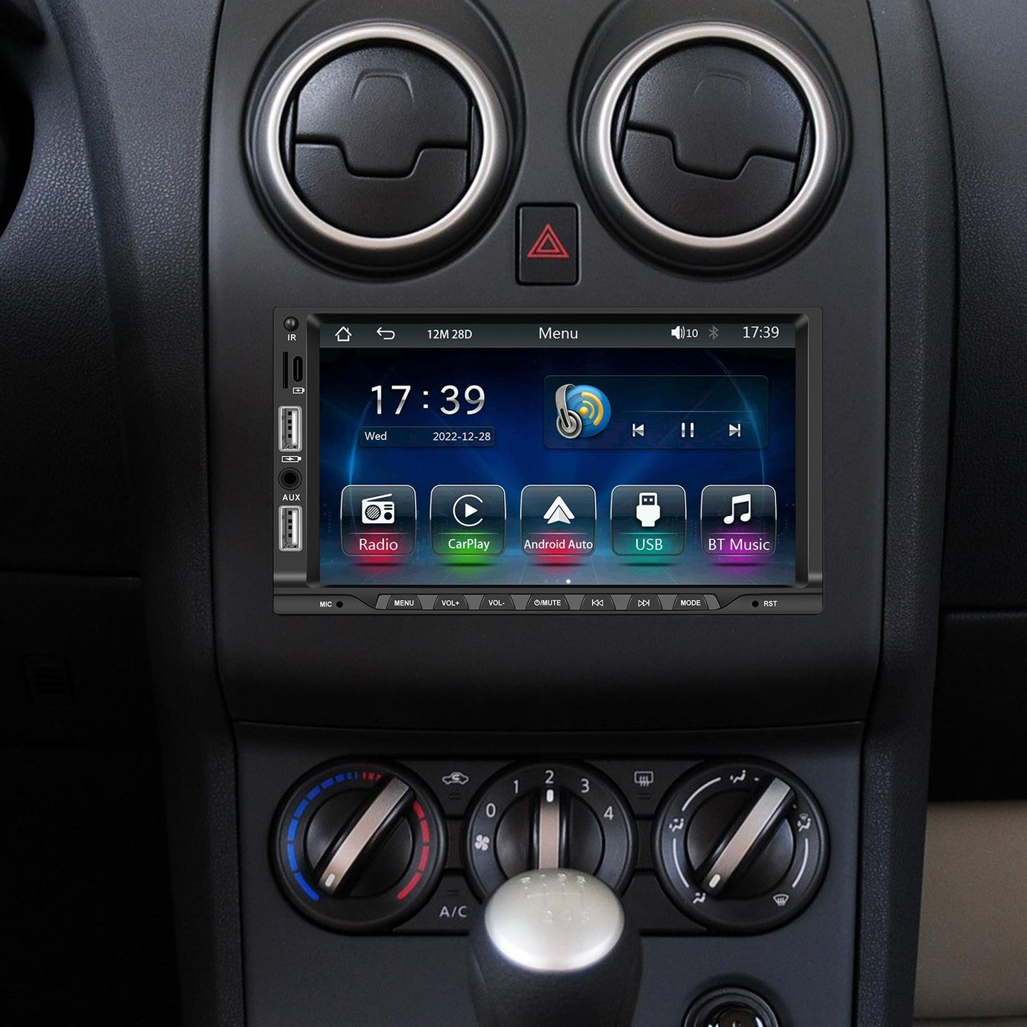 7 Inch Car Mp5 Player Carplay / Android Auto / Mirror Link / Bluetooth - Standard - Standard Edition