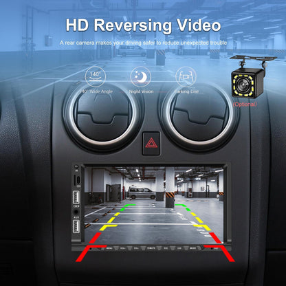 7 Inch Car Mp5 Player Carplay / Android Auto / Mirror Link / Bluetooth - Standard - Standard Edition
