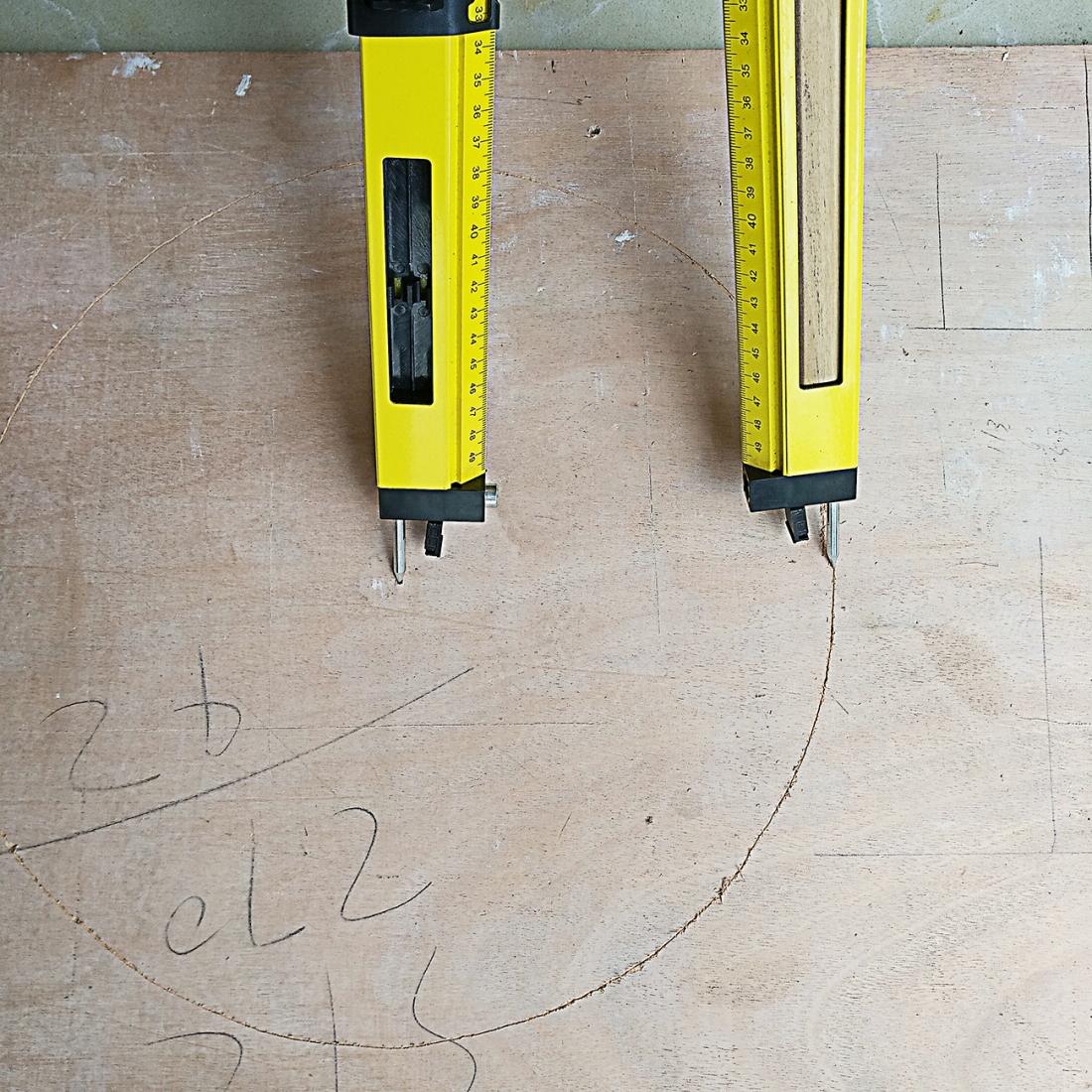 Multi-function Woodworking Line Gauge with Slope Measurement